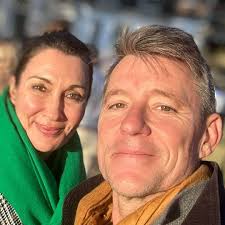 This Morning's Ben Shephard shares ultra-rare photos of his sons and wife  Annie from family ski trip