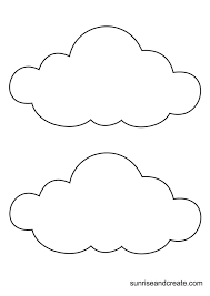 Free Printable Cloud Patterns
