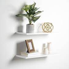 Overstock Com Online Shopping Bedding Furniture Electronics Jewelry Clothing More White Floating Shelves Floating Shelves Floating Shelf Decor