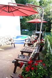Back Patio Ideas On A Budget Our Back Patio Tour Bre Pea