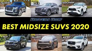 This thing is a miracle of. Best Midsize Suvs For 2020 Drivers Only Youtube