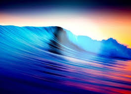 Photo Montage Rolling Waves Wallpaper 800x600 Pixiz
