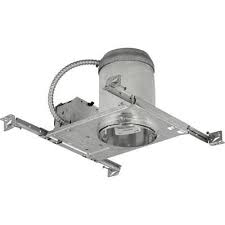 Progress Lighting P85 Tg Non Ic 5 Inch Round Recessed Housing 1 Light Galvanized Recessed Lighting Indoor Fixtures Lighting Maurice Electric