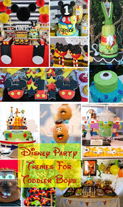 Birthday Themes For Kids Boys Disney Party Themes For Toddler Boys Wildish Jess Disney Theme Party Party Themes For Boys Birthday Themes For Boys