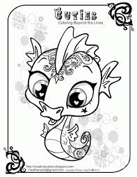 Maybe you would like to learn more about one of these? Seahorse Coloring Pages For Kids Coloring Home