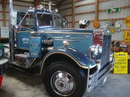 Image result for Mack Blue 1948 Truck
