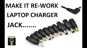 Fix And Repair Broken Laptop Power Cord Charger Pin By Innovative Ideas