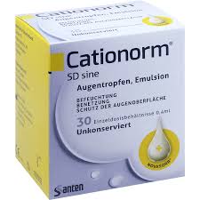 Cationorm Sd Sine Augentropfen