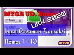 Check spelling or type a new query. Ukk 2021 Ud Buana Cara Entry Jurnal Transaksi No 1 10 Part 1