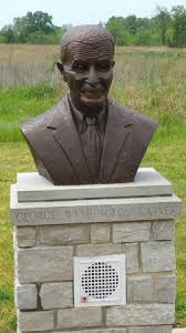 A Talking Statue In His Real Voice Picture Of George Washington Carver National Monument Diamond Tripadvisor