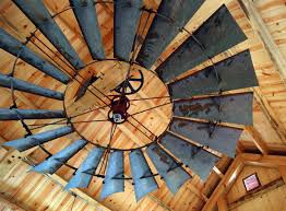 Designed to keep air circulating in large, open spaces these high volume, low speed (hvls) ceiling fans have a. Decorating With Ceiling Fans Interior Design Ideas That Work