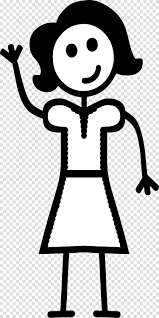Girl Waving Right Hand Stick Illustration Stick Figure Woman Female Child Playing Transparent Background Png Clipart Hiclipart Download 298 cartoon stick figure free vectors. girl waving right hand stick