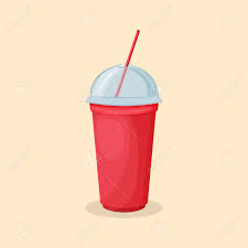 Soda Water In A Red Cup With A Straw And A Transparent Lid Royalty Free Cliparts Vectors And Stock Illustration Image 122400141 Cute deer for christmas with watercolor card. soda water in a red cup with a straw and a transparent lid