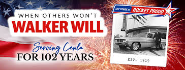Satisfy it with a test drive of a gmc, toyota, ford, chevrolet or honda model that piques your interest, here at walker big lot in alexandria. Walker Automotive Home Facebook
