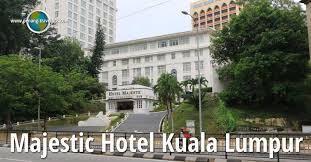 The Majestic Hotel Kuala Lumpur Majestic Hotel Hotel Kuala Lumpur Kuala Lumpur