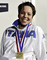 Fencing is one of four sports which have been featured at every one of the modern olympic games. Alice Volpi E Campionessa Del Mondo Di Fioretto Polizia Di Stato