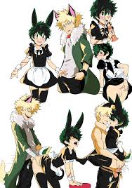 Post 4427657: Cherrypicmilk Izuku_Midoriya Katsuki_Bakugo My_Hero_Academia