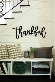 Thankful 3d Word Cutout Word Wooden Word Gallery Wall Wall Decor Living Room Farm House Living Room Farmhouse Wall Decor