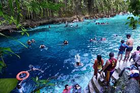 Kepulauan filipina termasuk rangkaian sirkum pasifik. Cerita Misteri Di Balik Keindahan Warna Air Sungai Hinatuan Enchanted Di Filipina Okezone Travel