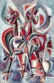 Cetak assist indah dan bawa ansan greeners menang, asnawi mangkualam malah kecewa. Ang Kiukok Paintings Ang Kiukok Roosters 1966 28 25 18 5 In Sotheby S Sold In 2003 Philippine Art Filipino Art Art Inspiration Painting