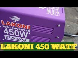 Check spelling or type a new query. Mesin Las Lakoni Keluaran Terbaru 2019 450 Watt Basic Line Youtube