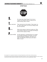 Pin By Jennifer Alvarez On Self Distress Tolerance Distress Tolerance Worksheets Emotional Healing