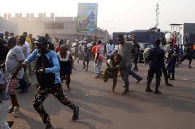 Kinshasa international airport (fih) der internationale flughafen von kinshasa in n'djili ist mit 516,345 passagieren der größte flughafen der demokratischen republik kongo. Dr Congo Opposition Under Assault Human Rights Watch