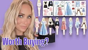 Amazon.com: Lisa Frank Paper Dolls Activity Set