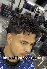 Richard Rios Haircut: Gupit Pang Lalaki Sa Buhay