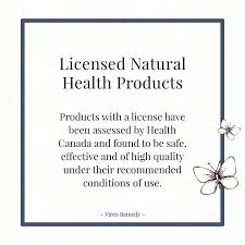 You Can Identify Licensed Natural Health Products By Looking For The Eight Digit Natural Product Number Npn O Homeopathic Medicine Natural Health Homeopathic