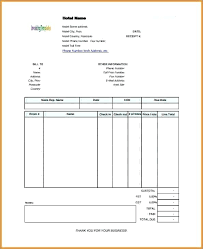 Example Of Simple Invoice Beautiful Food Receipt Template ...