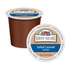 Salted caramel hot cocoa k cups. Grove Square Salted Caramel Single Serve Hot Chocolate 24 Pack Ecs Coffee Inc