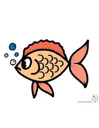 Disegno Di Pesciolino Con Le Bollicine A Colori Per Bambini Gratis Disegnidacolorareonline Com Disegni Disegni Da Colorare Colori