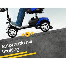 Check spelling or type a new query. Equipmed Freeroam Electric Motorised Mobility Scooter Blue