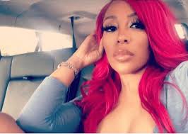 Watch K. Michelle's dripping wet take