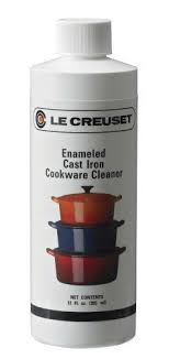 Le Creuset 12 Ounce Enameled Cast Iron Cleaner By Le Creuset 14 95 Cast Iron Cleaner For Le Creu Enameled Cast Iron Cookware Iron Cleaner Cast Iron Cookware