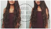 Heatless Curls Braids
