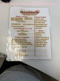 Rooster's southern kitchen, kill devil hills ile ilgili olarak. Online Menu Of Roosters Southern Corner Restaurant Villa Rica Georgia 30180 Zmenu