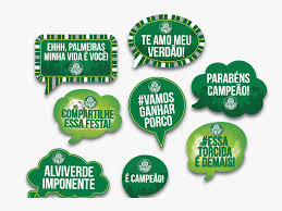 Palmeiras mexicano fã de palma. Kit Placas Palmeiras Plaquinha De Aniversario Do Palmeiras Hd Png Download Kindpng