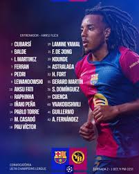 Pre-Match Thread: FC Barcelona v Young Boys, UEFA Champions League, Group  Stage, Matchday 2 : rBarca