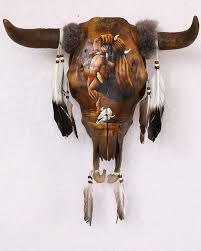 A cleaned animal skull can make a beautiful and unique ornament for a wide range of art products. Ceremonial Dance Hand Painted Skull Wholesale 64 Painted Cow Skulls Painted Animal Skulls Cow Skull Decor