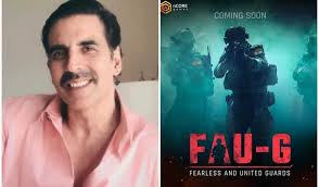 The clip focuses on the ladakh episode where enemy soldiers can be seen parachuting down to indian bases. Akshay Kumar Announces New Game Fau G After Pubg Ban Says He Is Supporting Pm Modi S Aatmanirbhar Vision Hindustan Times