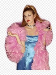 Though, this outfit seemed to lack a lil' of cher's fashionable pizzazz. Cher Clueless Vintage 90s 90 S 90sbaby Party Clueless Cher Pink Boa Hd Png Download Vhv