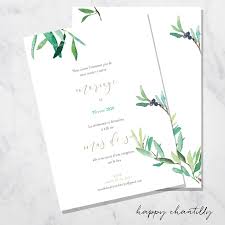 Faire part de mariage à personnaliser avec photos/textes. Faire Part Mariage Olivier Happy Chantilly Studio