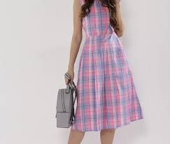 فساتين صيفي شيك سيدات مصر In 2020 Casual Frocks Frock For Women Midi Dress Casual