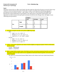 STAT 201: Homework 8 - 2-Way ANOVA Analysis & Review - Studocu