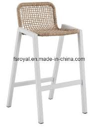 Navy blue & tan bar stools. China Outdoor Wicker Bar Stool Rattan Weaving Bar Stool Garden Wicker Bar Table Patio Weaving Bar Set Club Wicker Bar Chair China Restaurant Furniture Hotal Furniture