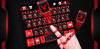 Red black keyboard theme is designed to give you a faster and smoother mobile experience.download it now! Black Red Tech Keyboard Theme Apk Download For Android Pretty Emoji Keyboard Theme Design