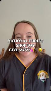 **GIVEAWAY CLOSED** Today is National Thrift Shop day soooo.. let’s do a  GIVEAWAY! 🤑🛍️🛒, I’m SO excited for THREE people to win $100 to one store  and $50 to another store in the form of store credit ...