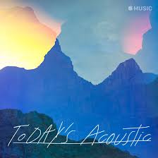 Apple Music Playlist Today S Acoustic Apple Music Music Artwork Acoustic Music
